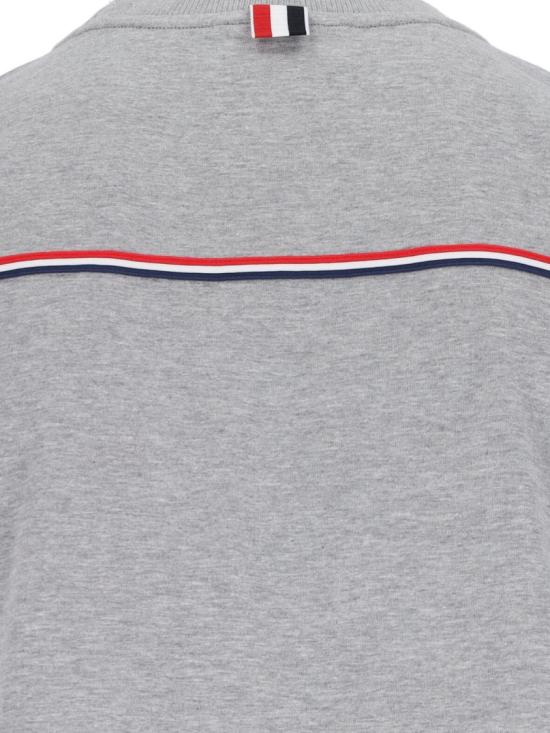 26SS 톰브라운 반팔 티셔츠 MJS289A 00042055 Grey - THOM BROWNE