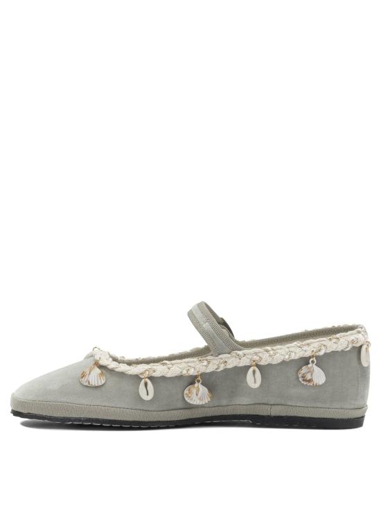 26SS TOUJOURS 플랫 슈즈 LOULOUQUMJCABEIGE - OTHER BRANDS