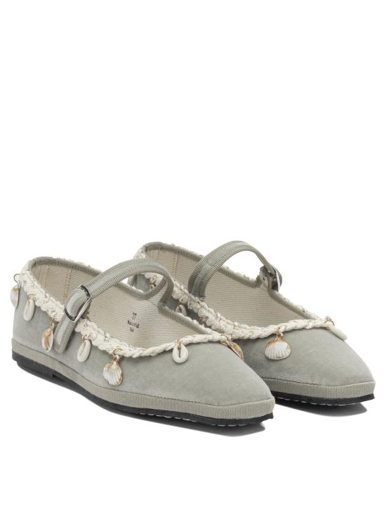 26SS TOUJOURS 플랫 슈즈 LOULOUQUMJCABEIGE - OTHER BRANDS