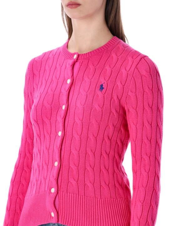 26SS 폴로 랄프로렌 가디건 211971868 Pink - POLO RALPH LAUREN