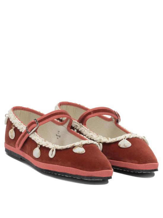 26SS TOUJOURS 플랫 슈즈 LOULOUQUMJCAARANCIONE - OTHER BRANDS