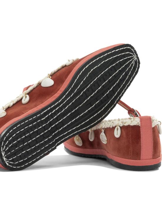 26SS TOUJOURS 플랫 슈즈 LOULOUQUMJCAARANCIONE - OTHER BRANDS