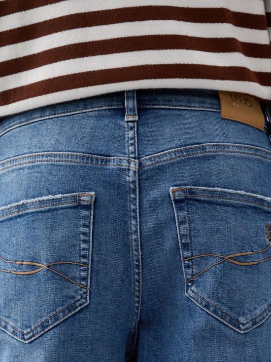 26SS 리우조 데님 팬츠 UA6200 DS05778998 Blu switch wash - LIU JO