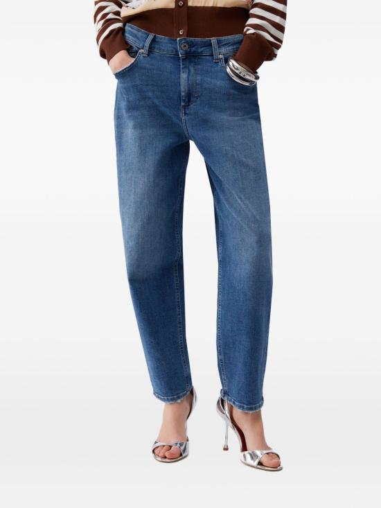 26SS 리우조 데님 팬츠 UA6200 DS05778998 Blu switch wash - LIU JO