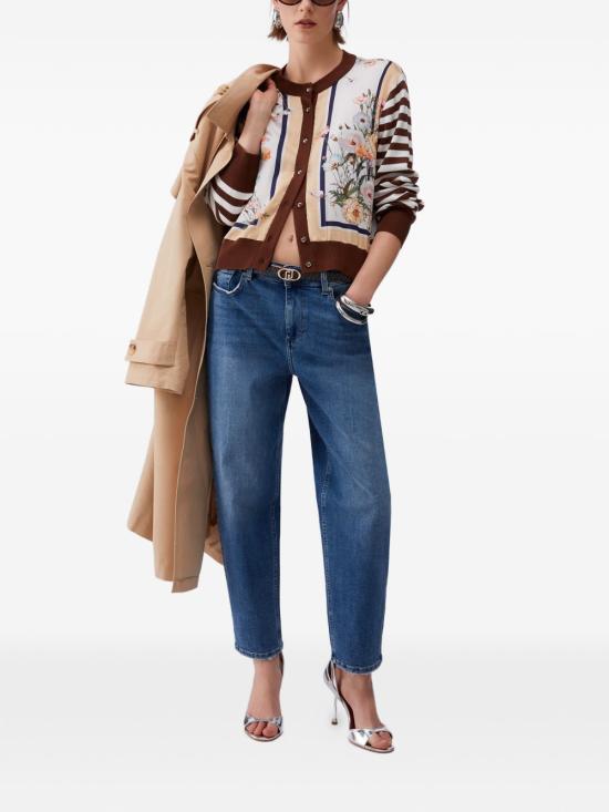 26SS 리우조 데님 팬츠 UA6200 DS05778998 Blu switch wash - LIU JO