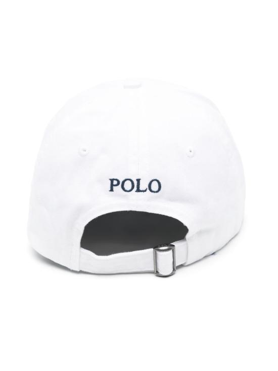 26SS 랄프 로렌 모자 211912843018 WHITE NEW PORT NAVY White - RALPH LAUREN
