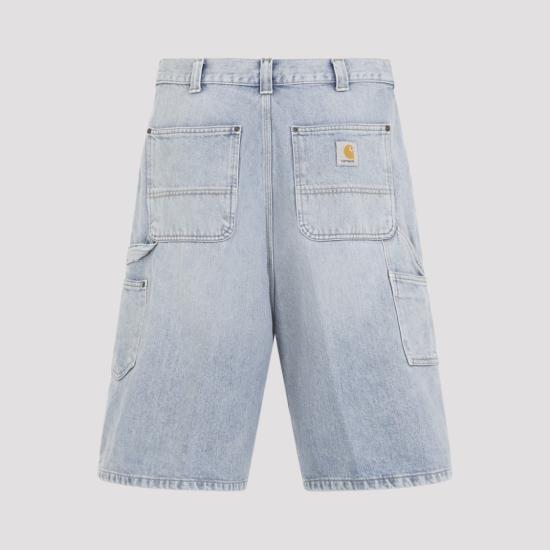 26SS 칼하트 WIP OG 더블 니 쇼츠 I03659001WU03 White - CARHARTT WIP