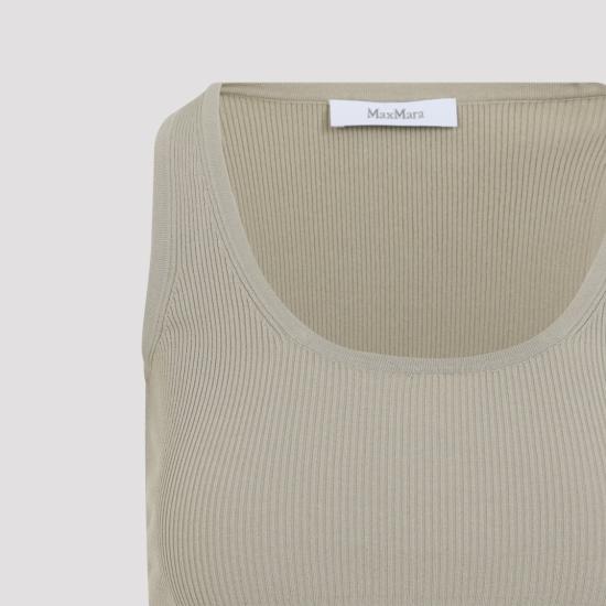 26SS 막스마라 민소매 티셔츠 2611361032600 Grey - MAX MARA