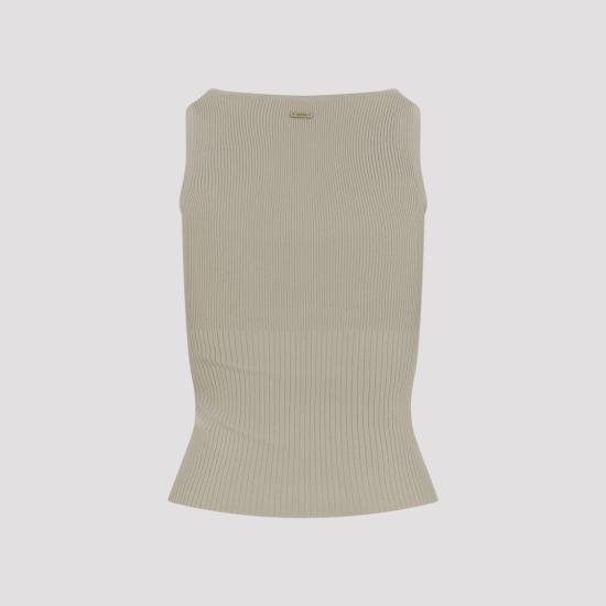 26SS 막스마라 민소매 티셔츠 2611361032600 Grey - MAX MARA