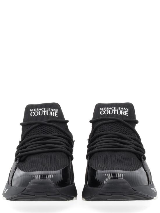 26SS 베르사체 스니커즈 80YA3SA3ZSE21899 BLACK DOM - VERSACE