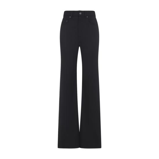 25FW 발렌시아가 스트레이트 팬츠 850690 TJT21 Black