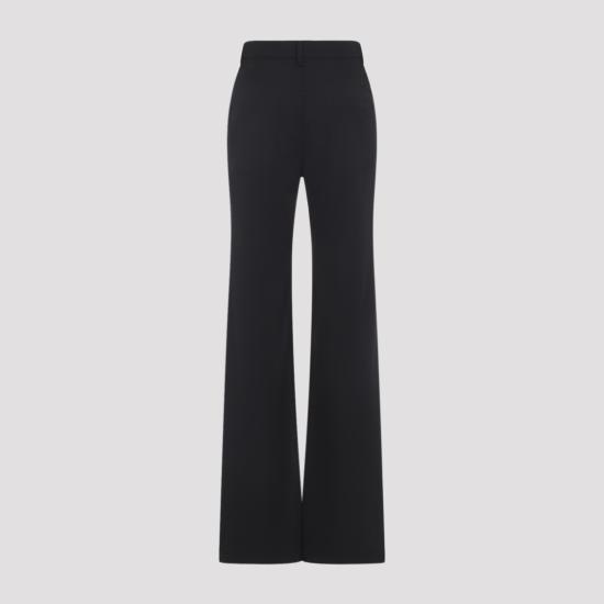 25FW 발렌시아가 스트레이트 팬츠 850690 TJT21 Black - BALENCIAGA