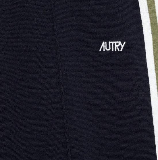 26SS 오트리 트레이닝/조거 팬츠 PAPM Black - AUTRY