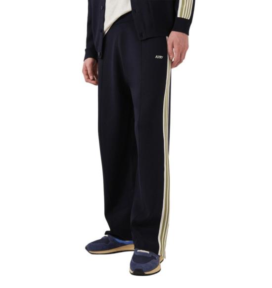 26SS 오트리 트레이닝/조거 팬츠 PAPM Black - AUTRY