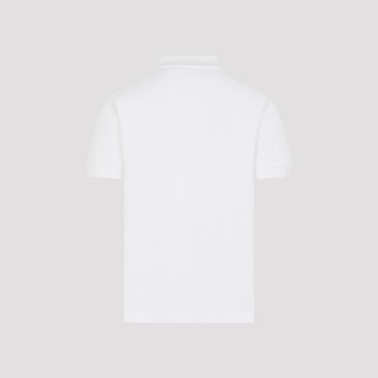 26SS 버버리 폴로 티셔츠 8119009 White - BURBERRY