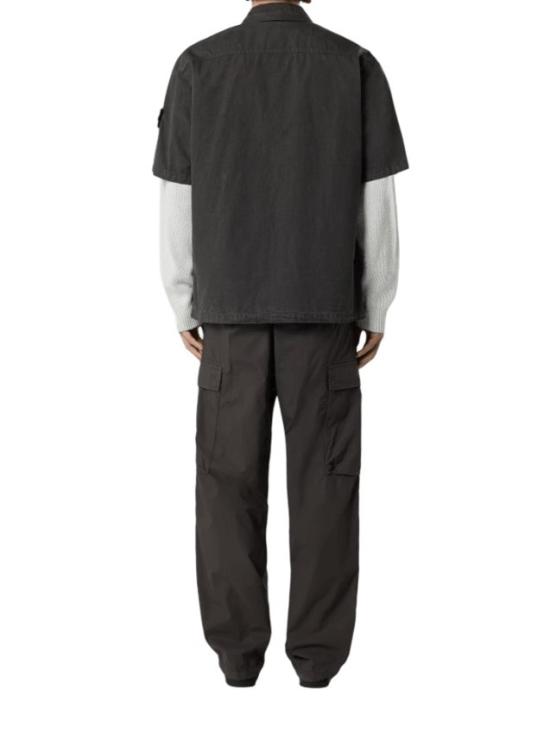 26SS 스톤 아일랜드 반팔 셔츠 L1S151200031S00WN Black - STONE ISLAND