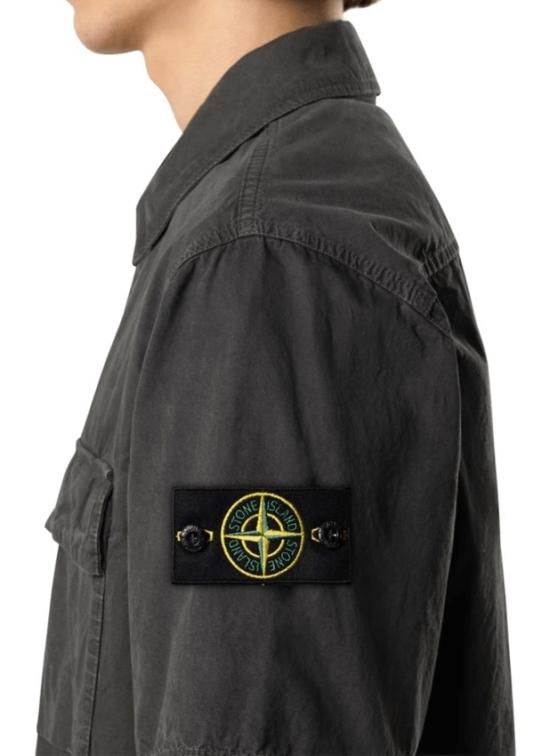 26SS 스톤 아일랜드 반팔 셔츠 L1S151200031S00WN Black - STONE ISLAND