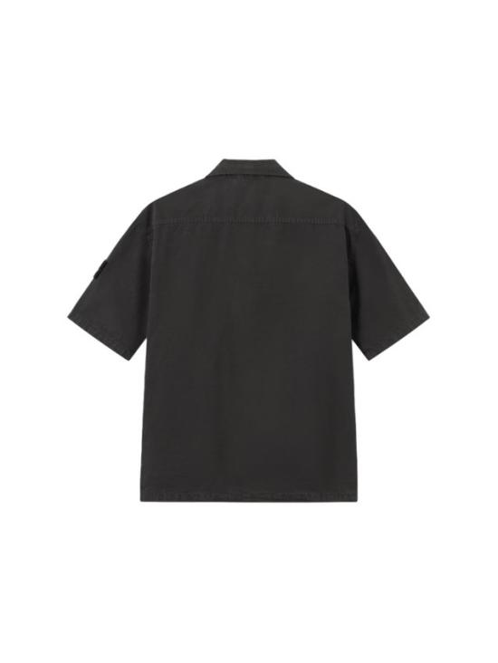 26SS 스톤 아일랜드 반팔 셔츠 L1S151200031S00WN Black - STONE ISLAND