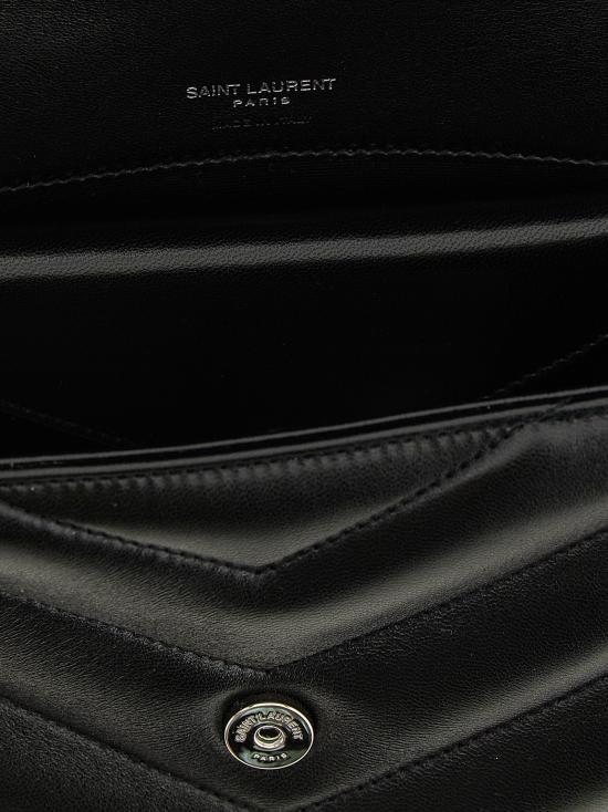 26SS 생로랑 루루 스몰 마테라쎄 램스킨 숄더백 801437AAE4Y1000 - SAINT LAURENT