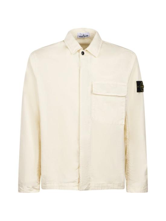 26SS 스톤 아일랜드 긴팔 셔츠 L1S151200013S0A10 Neutrals