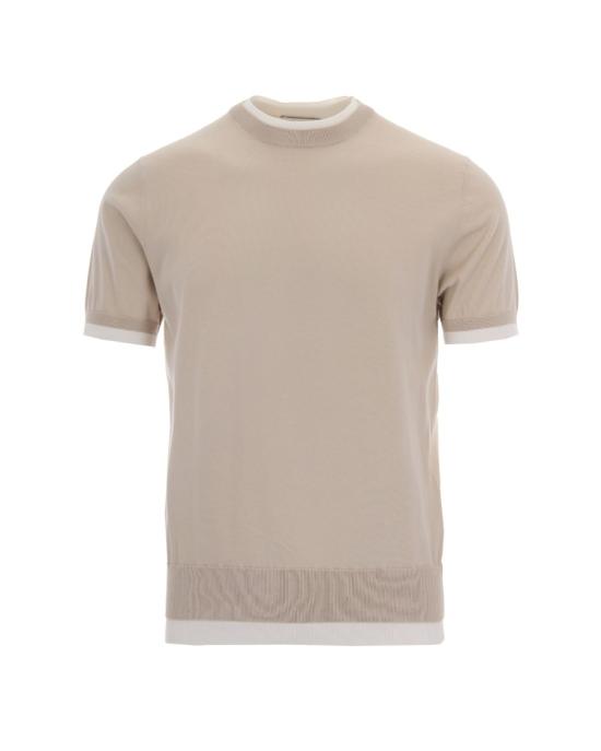 26SS 파올로페코라 반팔 티셔츠 1207608 Neutrals