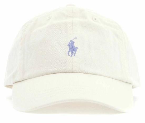 26SS 랄프 로렌 모자 211912843051 PARCHMENT CREAM White - RALPH LAUREN