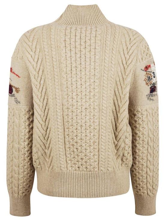 26SS 버버리 터틀넥 8121451 Neutrals - BURBERRY