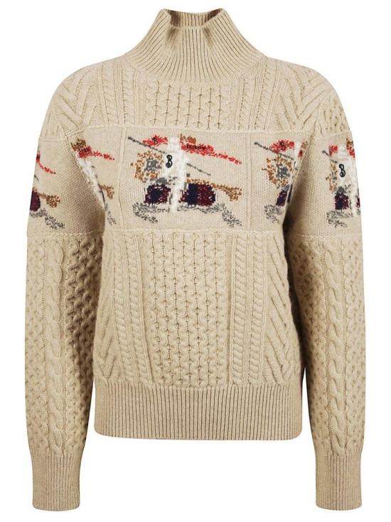 26SS 버버리 터틀넥 8121451 Neutrals