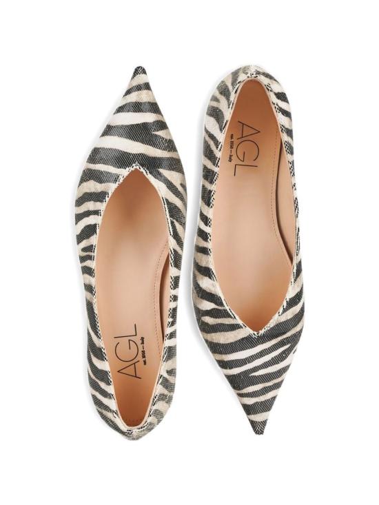 26SS 에이지엘 플랫 슈즈 D565002 PDGREVY0001 Black - AGL