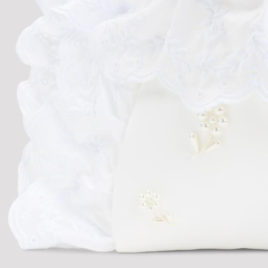 26SS 시몬로샤 클러치/파우치 BAG218B 0761 White - SIMONE ROCHA