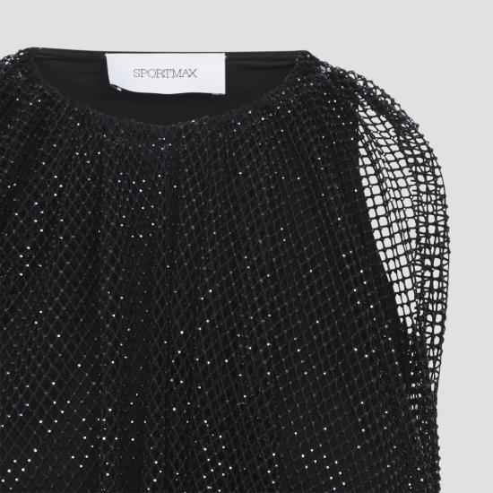 26SS 스포트막스 블라우스 2612941061600 Black - SPORTMAX