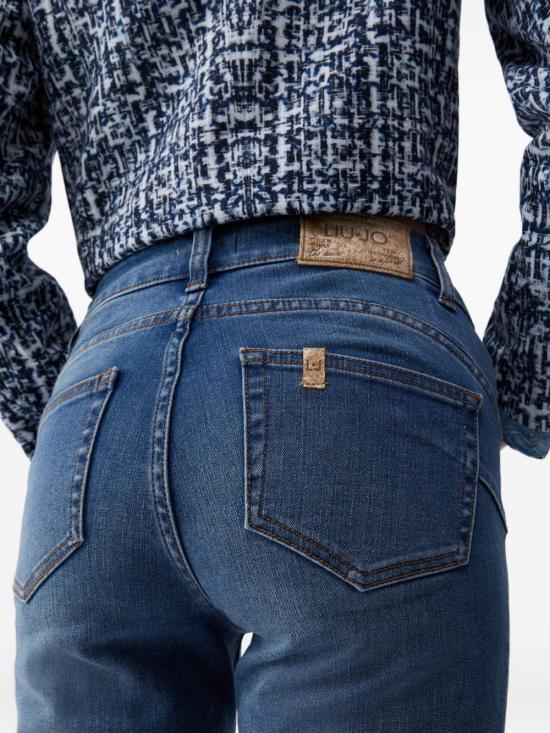 26SS 리우조 데님 팬츠 UA6006 D031879012 Blu world - LIU JO