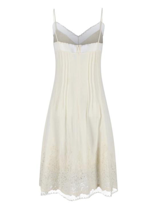 26SS 에르마노 설비노 미디 원피스 D482Q321APVKX14800 Neutrals - ERMANNO SCERVINO