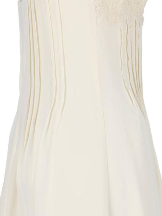26SS 에르마노 설비노 미디 원피스 D482Q321APVKX14800 Neutrals - ERMANNO SCERVINO