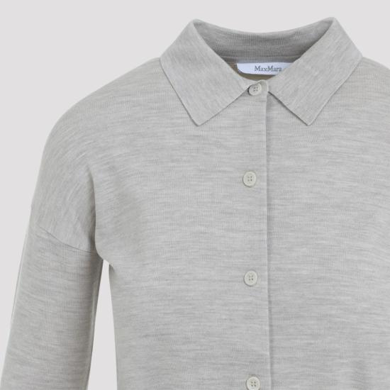 26SS 막스마라 스웨터 2611341061600 White - MAX MARA