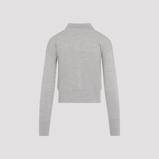 26SS 막스마라 스웨터 2611341061600 White - MAX MARA