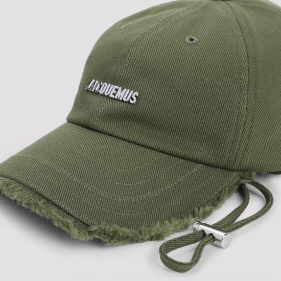 26SS 자크뮈스 모자 ACU00452AW00092 Grey - JACQUEMUS