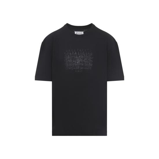 26SS 마르지엘라 반팔 티셔츠 S50GC0730 M20164 Black