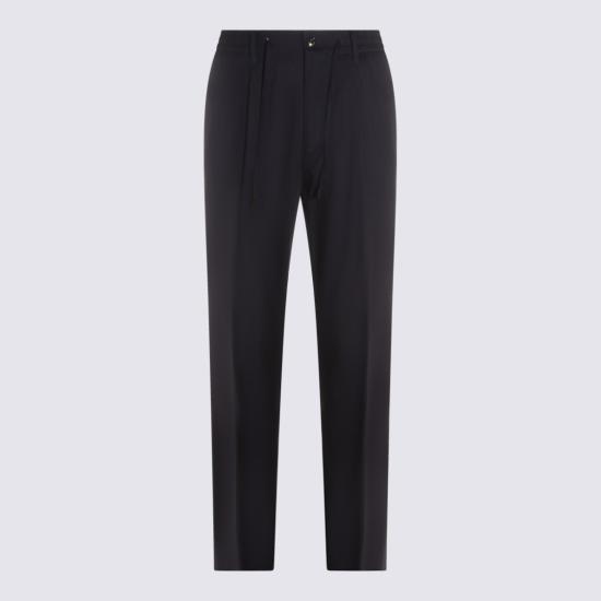 26SS 몬테꼬레 스트레이트 팬츠 S10MUP98430589 Black - MONTECORE