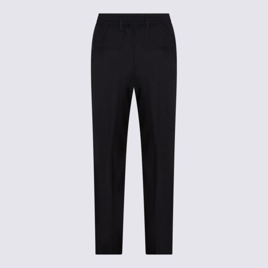 26SS 몬테꼬레 스트레이트 팬츠 S10MUP98430589 Black - MONTECORE