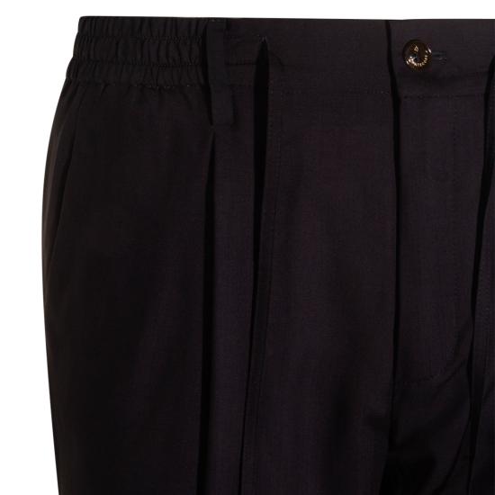 26SS 몬테꼬레 스트레이트 팬츠 S10MUP98430589 Black - MONTECORE