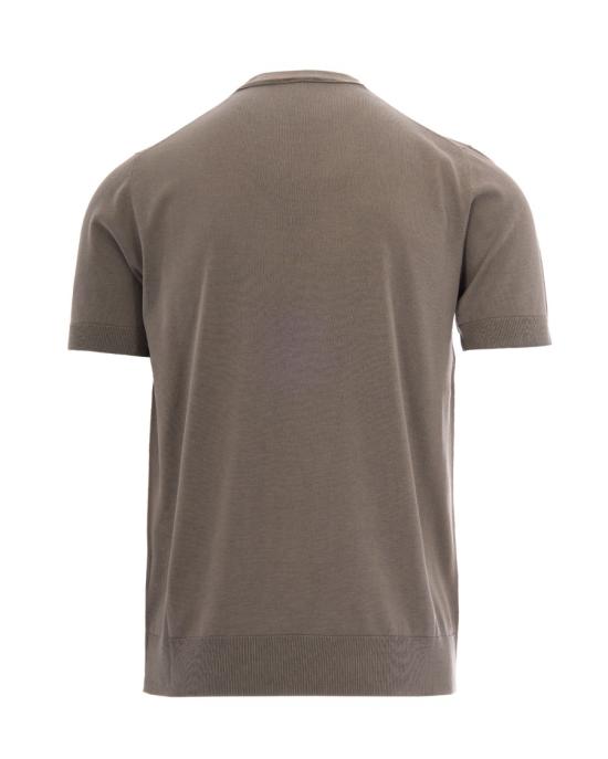 26SS 파올로 페코라 반팔 티셔츠 1328266 Grey - PAOLO PECORA