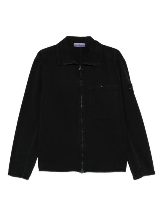 26SS 스톤 아일랜드 긴팔 셔츠 L1S151200014S0184 Black