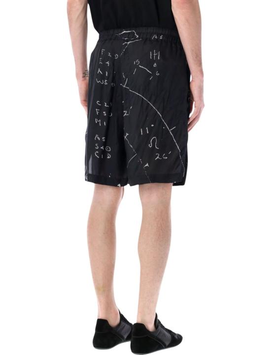 26SS 릭 오웬스 숏팬츠 RU01F2397KP1 Black - RICK OWENS