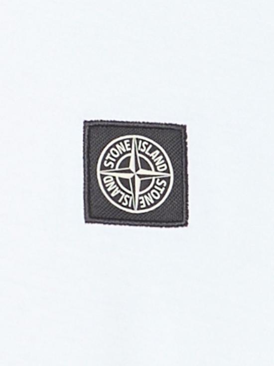 26SS 스톤 아일랜드 반팔 티셔츠 L1S152100027S0013 White - STONE ISLAND