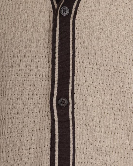 26SS 파올로페코라 반팔 셔츠 8024405 Neutrals - PAOLO PECORA