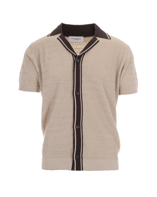 26SS 파올로페코라 반팔 셔츠 8024405 Neutrals