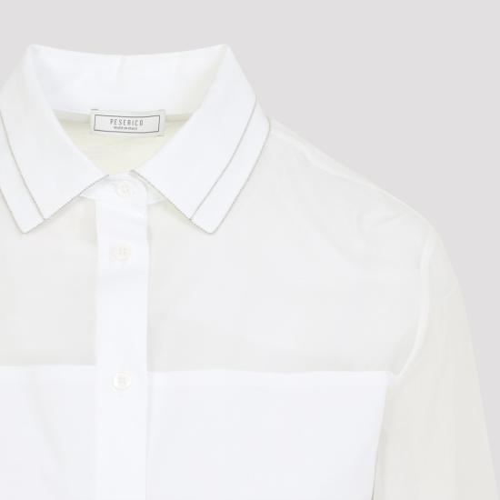 26SS 페세리코 셔츠 A06361 8372B White - PESERICO