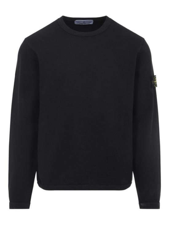 26SS 스톤 아일랜드 긴팔 티셔츠 L1S156100011S0297 Black