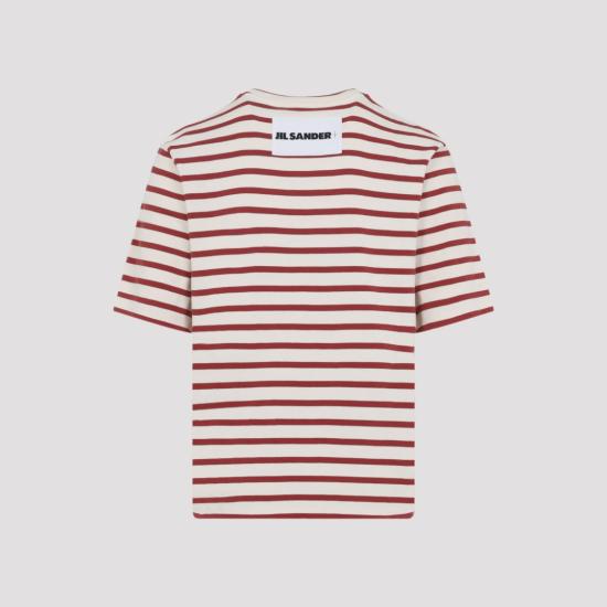 26SS 질샌더 반팔 티셔츠 J47GC0109 J46497 White - JIL SANDER